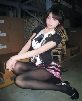 快乐甜心女孩喷潮水多